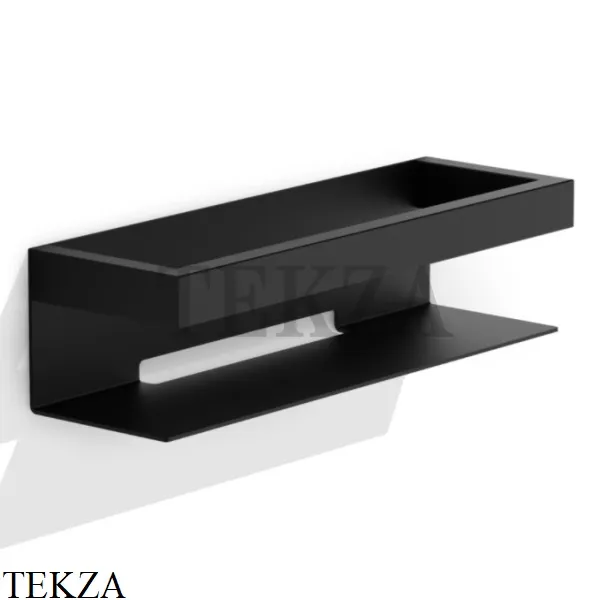 Decor Walther CONTRACT DA30 Полка-решетка в душ 0651560, черный матовый