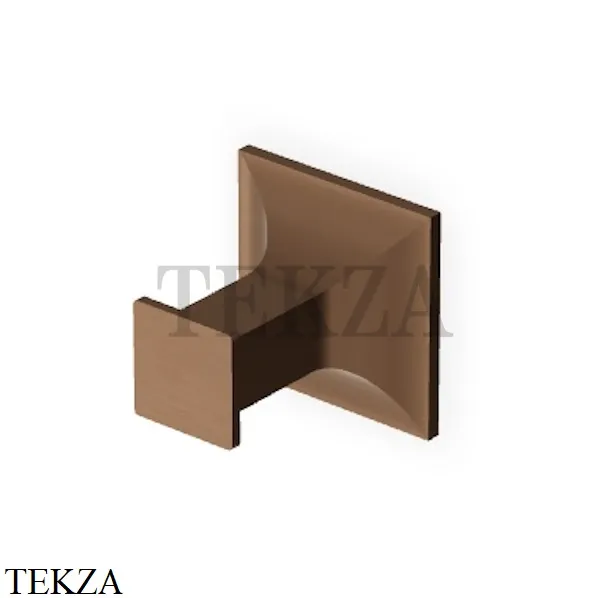 Zucchetti Bellagio Крючок для халата и полотенец ZAC550.P21, brushed chocolate PVD