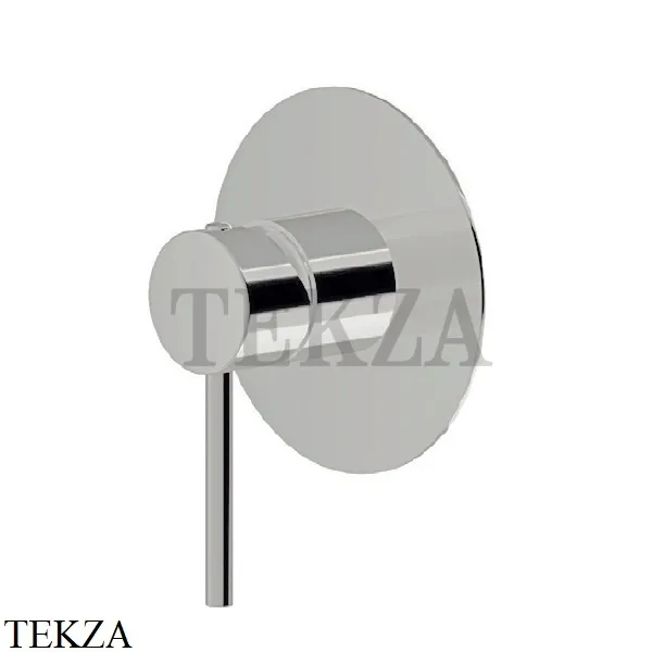 Newform XT Смеситель для душа 1 поток, внешняя часть, 4275E.M0.070, Titanium satin