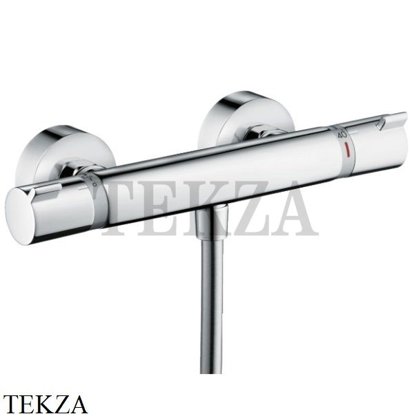 Hansgrohe Ecostat Comfort Термостат для душа наружный 13116000, хром глянец