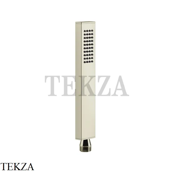 Gessi Rettangolo shower Душевая лейка стержневая 20154-720, Nickel PVD