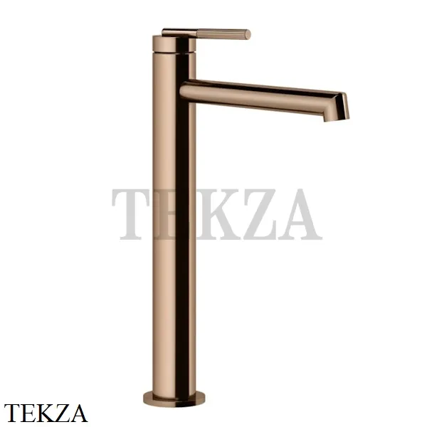 Gessi INGRANAGGIO Смеситель для раковины высокий, без гарнитура 63506-030, Copper