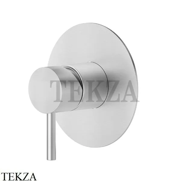 Newform X-Steel 316 Смеситель для душа, внешняя часть, сталь 69675EX.50.050, INOX Stainless steel