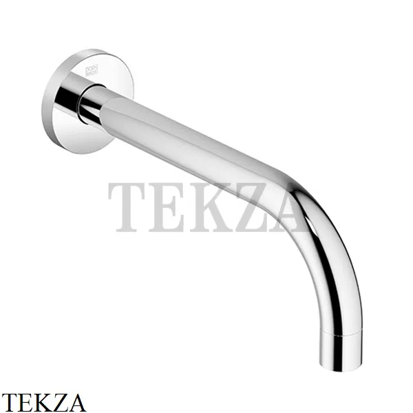Dornbracht Meta Излив для раковины настенного монтажа 13800882-00, хром глянец