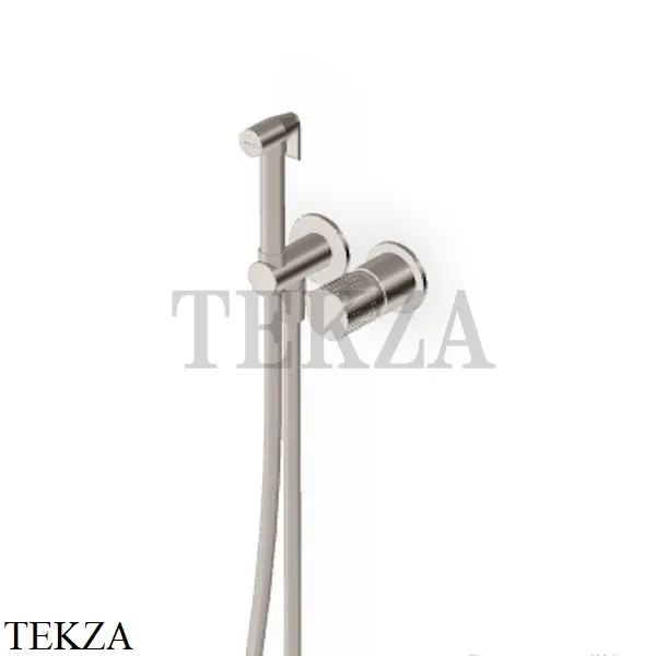 Zucchetti Todd Гигиенический душ с отдельным смесителем ZTD417.C3, brushed nickel