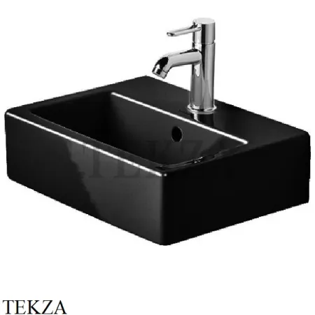 Duravit Vero Раковина подвесная или на тумбу, с переливом 0704450000, белый глянец