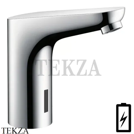 Hansgrohe Focus Смеситель для раковины, питание от батареи 31171000, хром глянец