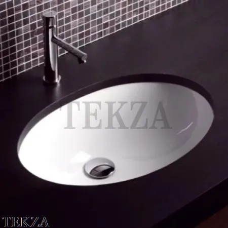 Villeroy & Boch EVANA Раковина встраиваемая снизу, с переливом 61470001, белый глянец