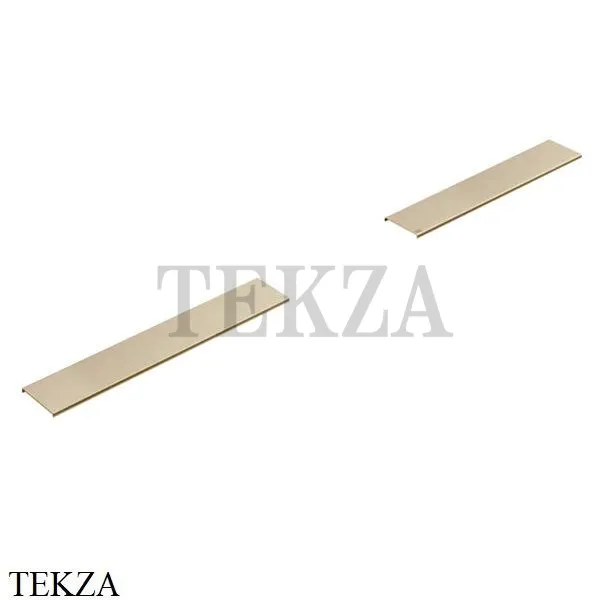 Gessi Shower G Drains Боковая крышка 70см для сливной фитинга, 67053-727, Brass Br. PVD