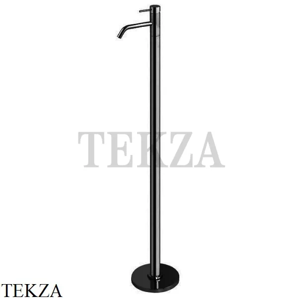 FIMA Carlo Frattini Spillo UP Смеситель для раковины напольный F3031/PNCS, Brushed black chrome