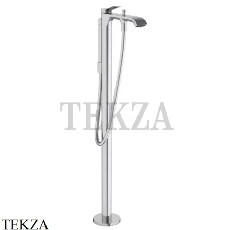 Hansgrohe Vivenis Смеситель для ванны напольный, внешняя часть 75445000, хром глянец
