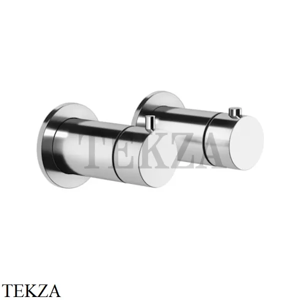 Gessi Ingranaggio-Anello Термостат для душа на 1 поток, внешняя часть 63331-031, хром глянец