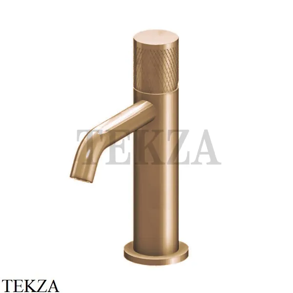 Gattoni MD Смеситель для раковины, RONCO, с донным клапаном MD111/22VB, Old Brass