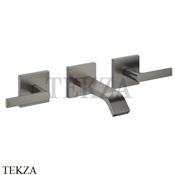 Dornbracht IMO Смеситель для раковины 141, внешняя часть 36707671-99, Brushed Dark Platinum