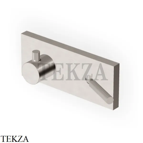 Zucchetti Pan Смеситель для душа, 3 потока, внешняя часть ZP8119.C3, brushed nickel