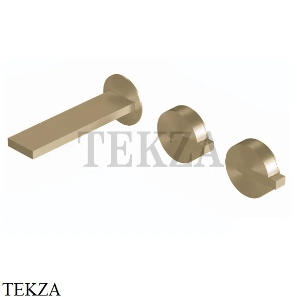 Ritmonio Dot316 Смеситель для раковины, внешняя часть PR50AK201 ICX, Champagne Stainless Steel