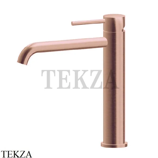 Newform X-Steel 316 Смеситель для раковины средний, без гарнитура 69614X.59.067, PVD Brushed copper bronze