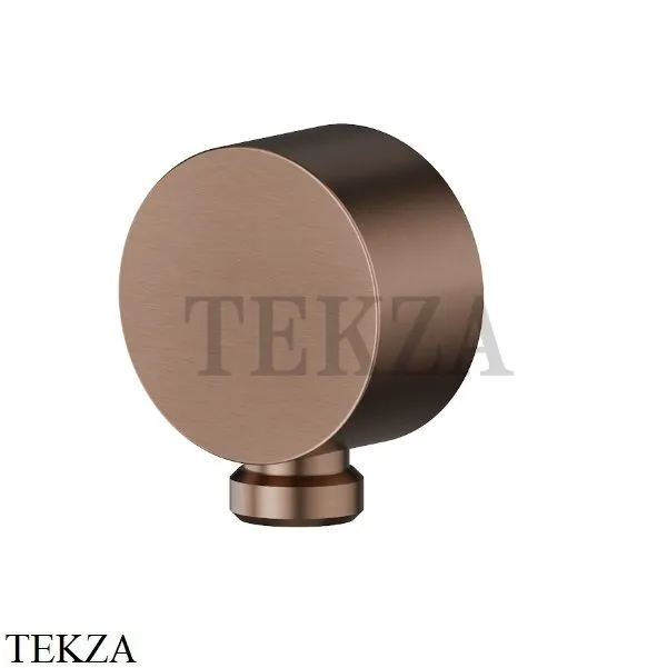 Newform Подключение воды к стене, вывод для шланга 2299.59.067, PVD Br. Copper Bronze