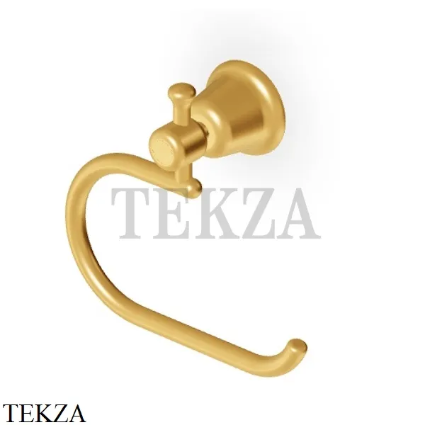Zucchetti Delfi Полукольцо для полотенца ZAC230.C41, brushed gold