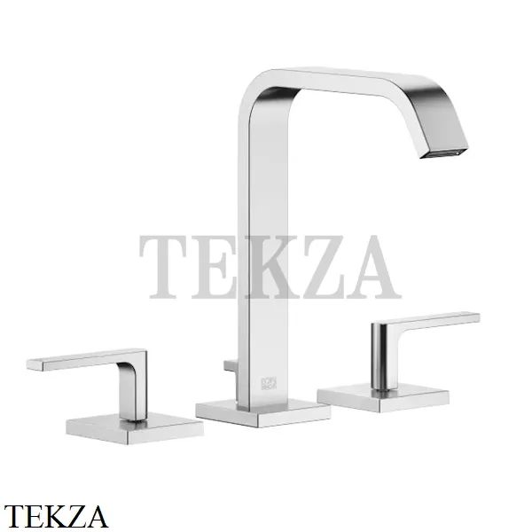 Dornbracht IMO Смеситель для раковины, с донным клапаном 20713671-93, Brushed Chrome