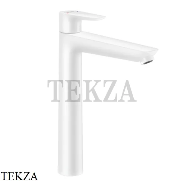 Hansgrohe Talis E Смеситель для раковины, без гарнитура 71717700, белый матовый