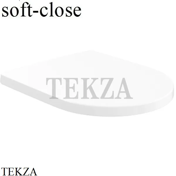 Villeroy & Boch SUBWAY 3.0 Сиденье для унитаза с микролифтом SoftClosing 8M42S101, белый глянец