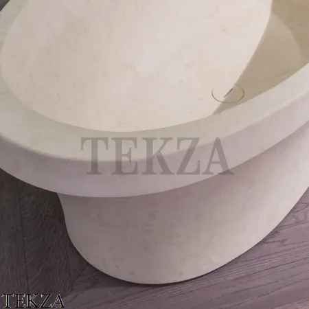 Antonio Lupi EPOQUE Ванна отдельностоящая из камня Pietra Amazzone