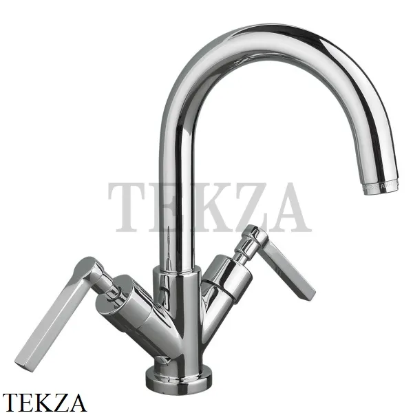 Nicolazzi MAC KINLEY 05 Смеситель для раковины, с донным клапаном, 2236CR29, хром глянец