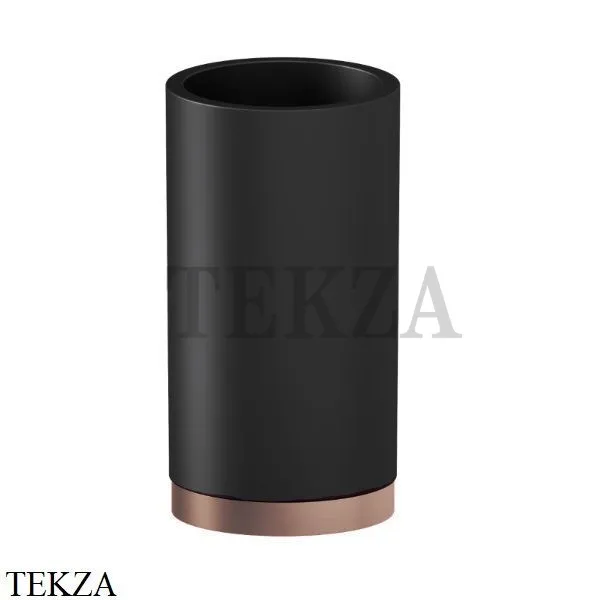 Newform X-Steel 316 Стакан настольный, композит 73256X.59.067, PVD Brushed copper bronze