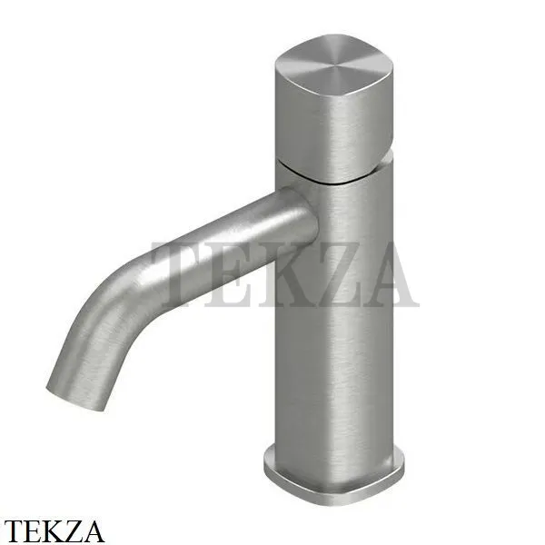 QuadroDesign Super Смеситель для раковины, без гарнитура, 22 01T AS, Brushed Stainless Steel