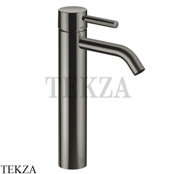 Dornbracht Meta Смеситель для раковины 135, без сливного гарнитура 33537660-19, Dark Chrome