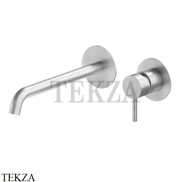 Newform X-Steel 316 Смеситель для раковины, внешняя часть 69630EX.50.050, Stainless steel