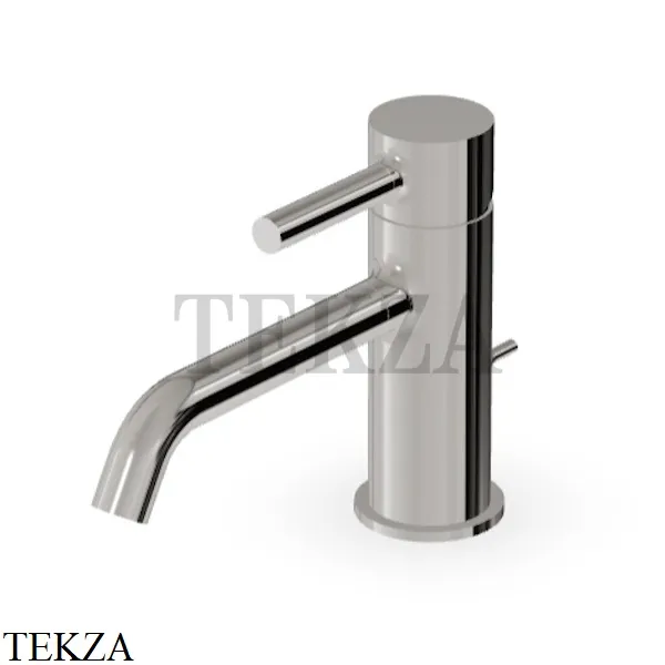 Zucchetti Pan Смеситель для раковины, с донным клапаном ZP6247.C8, nickel глянец