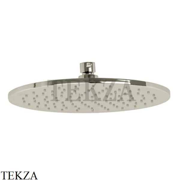 FIMA Carlo Frattini WELLNESS Верхняя круглая лейка для кронштейна 25 см F2621/2SN, Brushed nickel