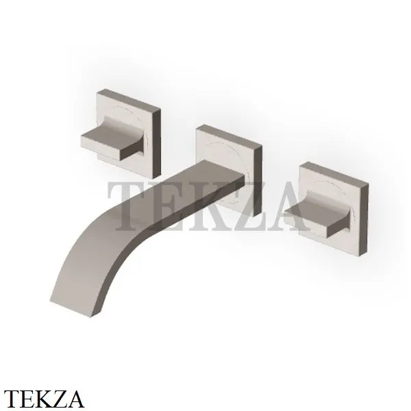 Zucchetti Aguablu Смеситель для раковины, внешняя часть ZA5699.C3, brushed nickel