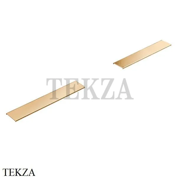 Gessi Shower G Drains Боковая крышка 70см для сливной фитинга, 67053-735, Warm Bronze PVD