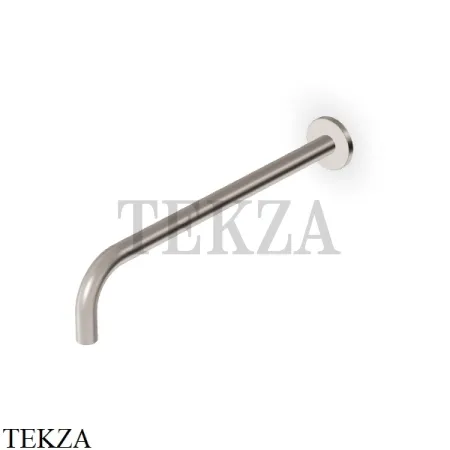 Zucchetti Кронштейн настенный 35 см для верхней лейки Z93027.C3, brushed nickel