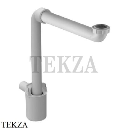 Duravit Сифон экономичный для раковины 0050760000, размер ввод/отвод-1 1/4"