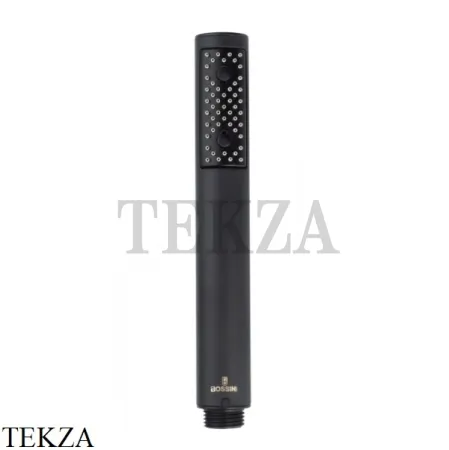 Bossini COSMO Black & White Душевая стойка с монокомандным смесителем L10174.073, черный матовый