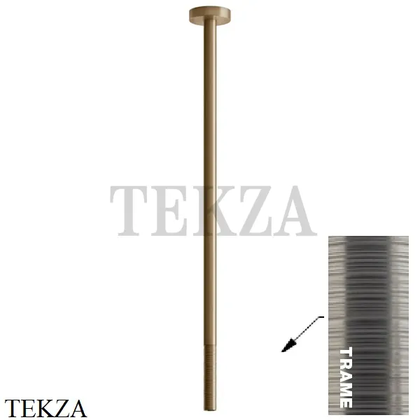 Gessi 316 TRAME Излив для раковины потолочный 54399-726, Warm Bronze Br.