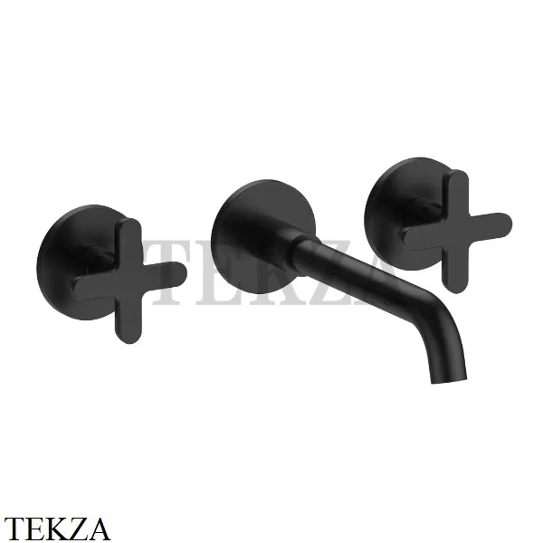 Fantini Icona Classic Смеситель для раковины 15 см, внешняя часть 5313R010B, Черный матовый