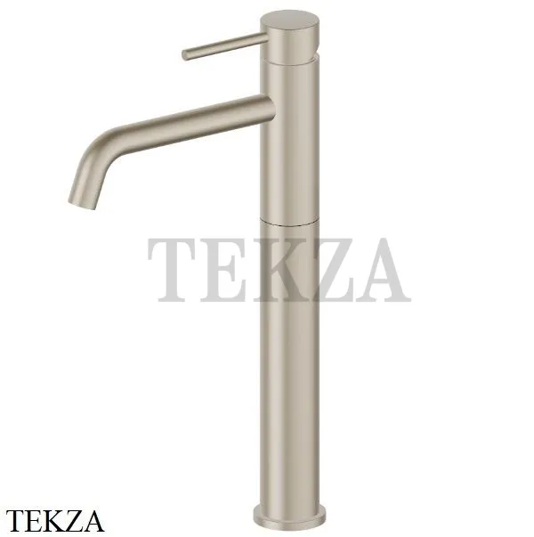 Newform XT Смеситель для раковины высокий, без гарнитура 4205.M0.071, Gold satin
