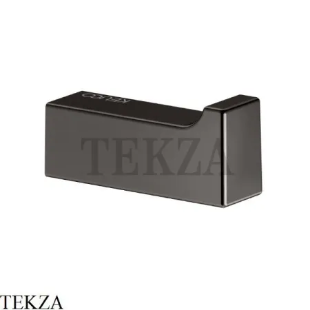 Keuco EDITION 11 Крючок для халата и полотенца 11114350000, титан чёрный шлифованный