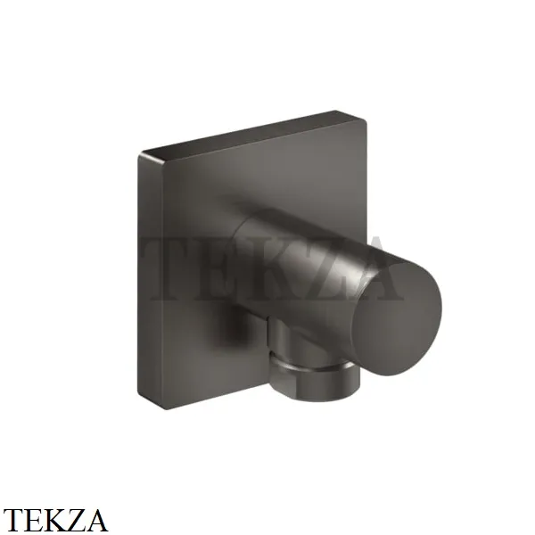 Gessi RILIEVO Вывод воды для шланга 59169-707, Black Metal Brushed