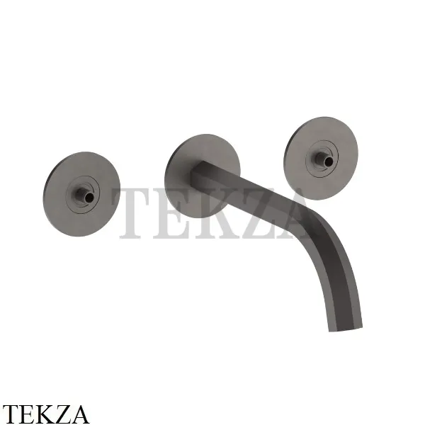 Fantini Venezia Смеситель для раковины (ручки отдельно), 29P5N013SB, Matt Gun Metal