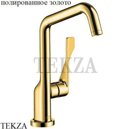 Axor Citteriio Смеситель для кухни однорычажный, с поворотным изливом 39850000, хром глянец