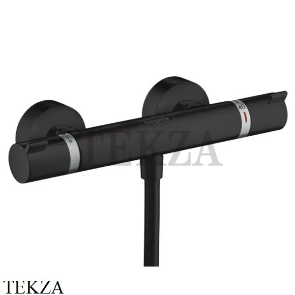 Hansgrohe Ecostat Comfort Термостат для душа наружный 13116670, черный матовый