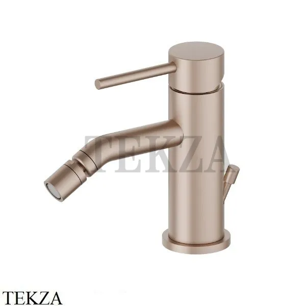 Newform XT Смеситель для биде, с донным клапаном 4223.M0.072, Copper satin