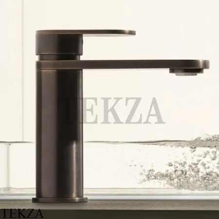 Zucchetti Octo Термостат для душа на 3 потока, внешняя часть ZOC661.P81, brushed total black PVD