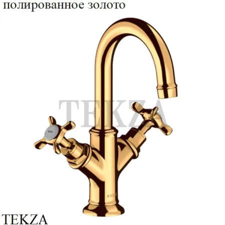 Axor Montreux Смеситель для маленькой раковины, с донным клапаном 16505000, хром глянец